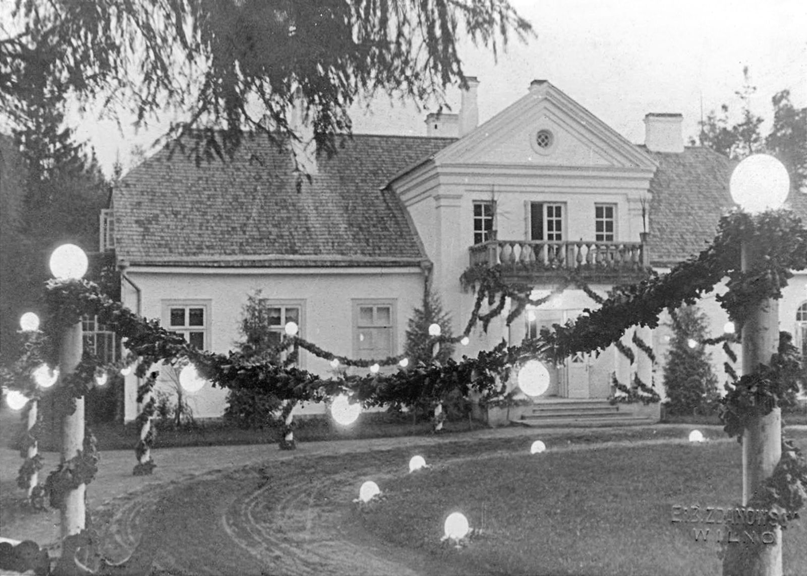 Белый Дворик, дом одного из братьев Столле, 1937