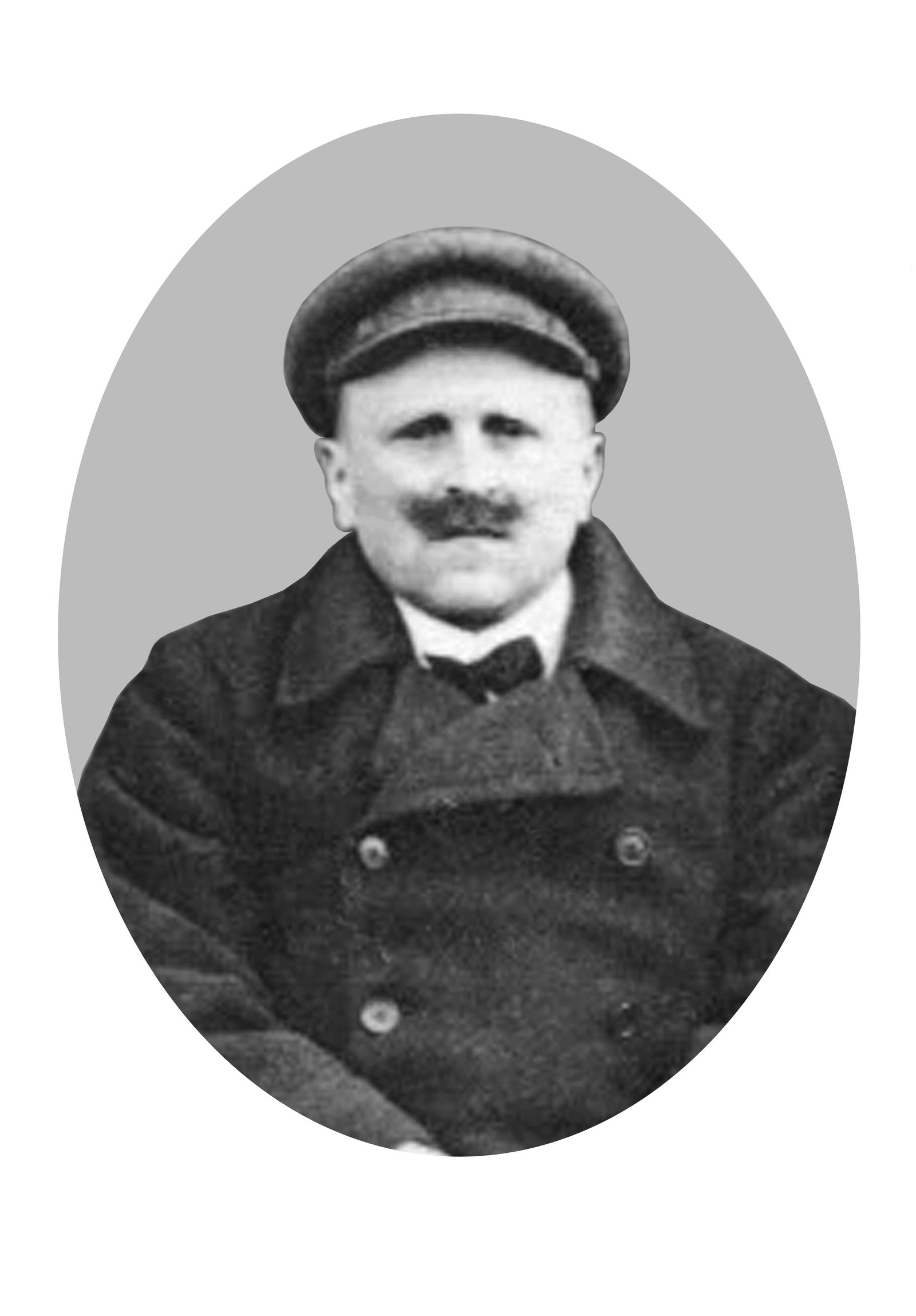 Феликс Столле, заведующий производством, 1927